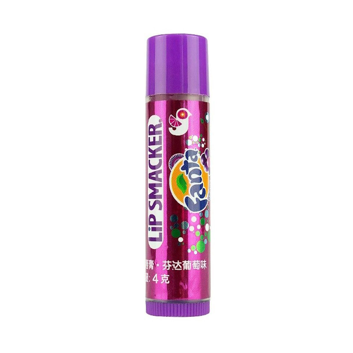 Бальзам для губ Lip Smacker Fanta Виноград, 4 г
